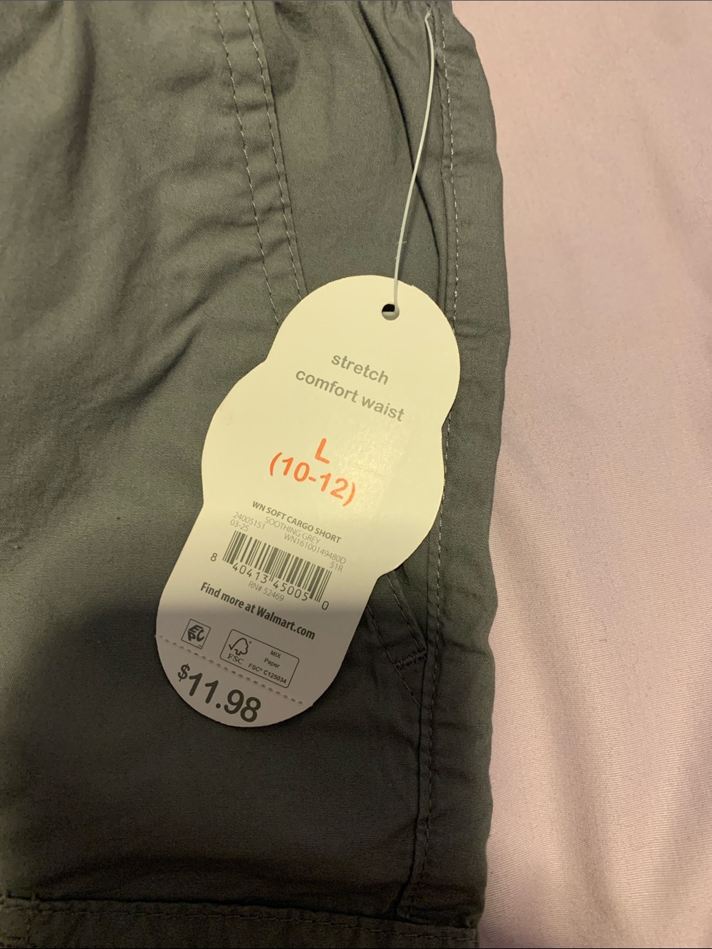 Wonder Nation Cargo Shorts - Picture 4 of 5